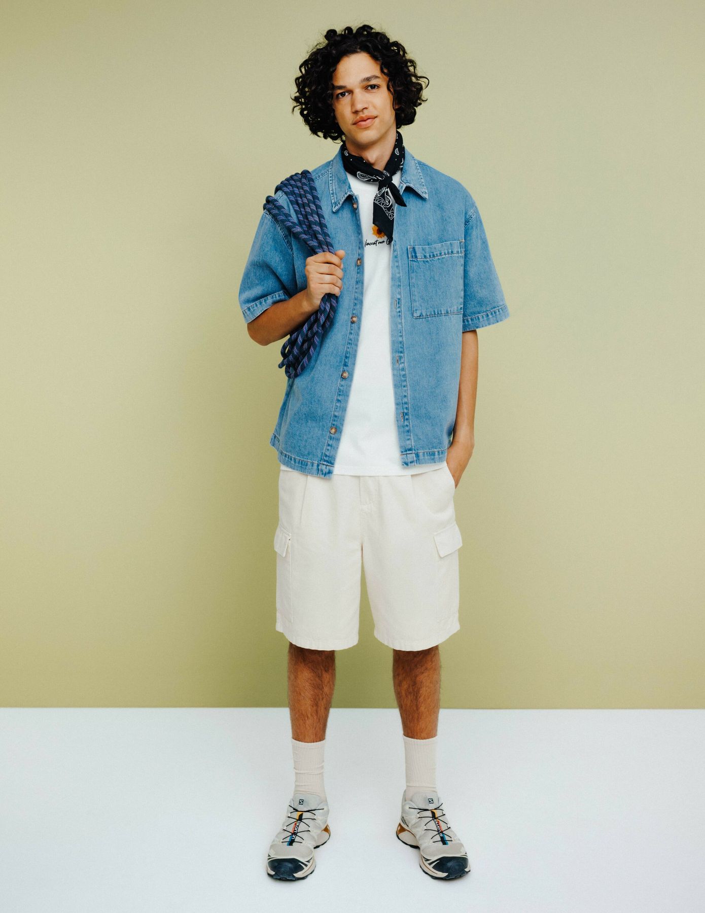 Ensemble "Cargo & Denim"